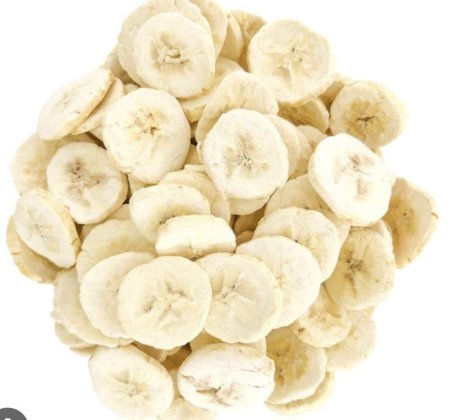 علبة موز  مقرمشه مجفف بالتبريد